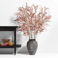 Large Faux Willow Eucalyptus Stem