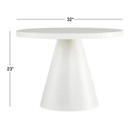 Willy Round Kids Play Table by Leanne Ford