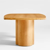 Winslow 96" Knotty Natural Oak Wood Dining Table by Jake Arnold
