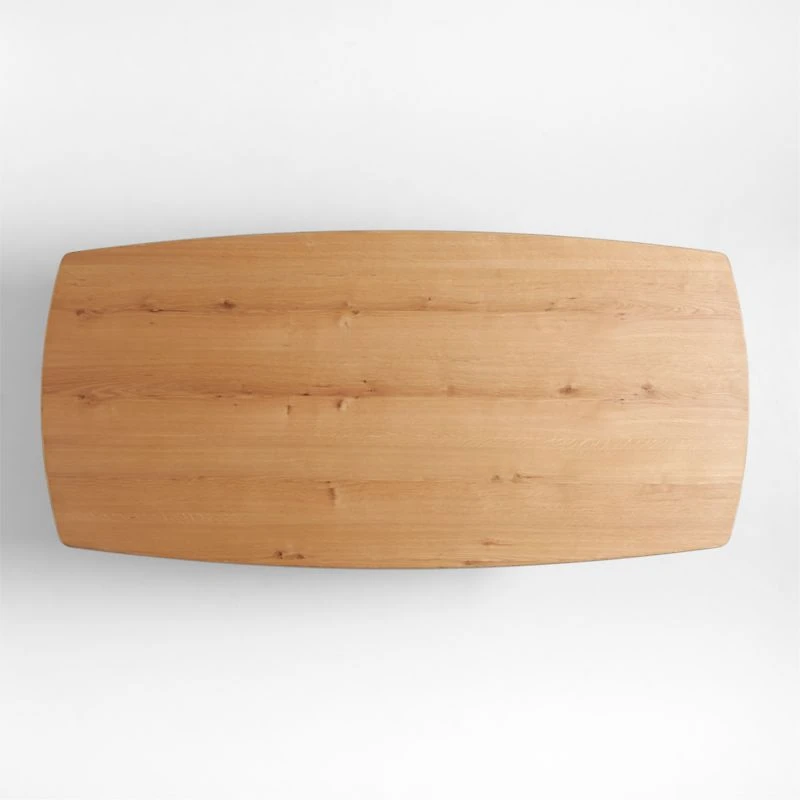 Winslow 96" Knotty Natural Oak Wood Dining Table by Jake Arnold