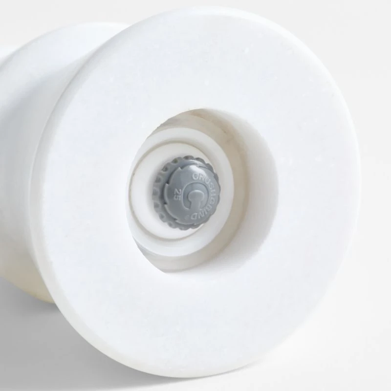 Marble Winter Fir Salt Mill