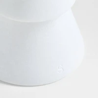 Marble Winter Fir Salt Mill