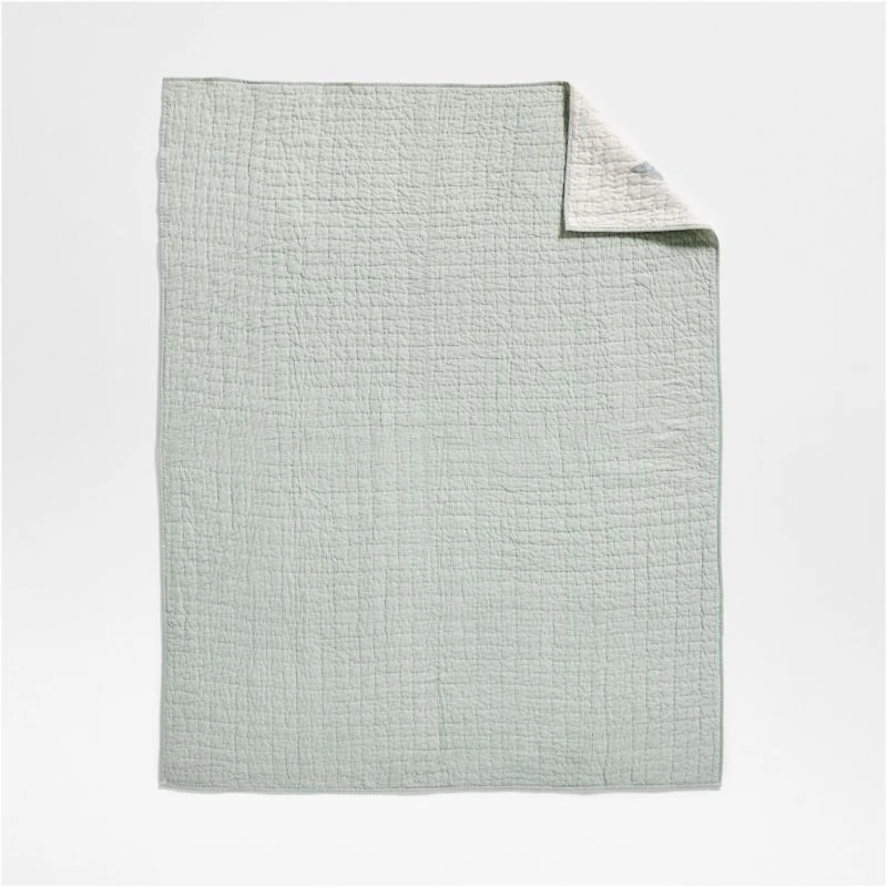 Winter Village Kantha Christmas Kids Full/Queen Quilt