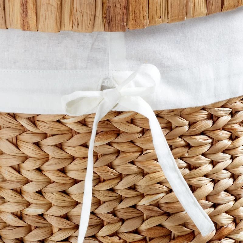 Wonderful Wicker Organic Cotton Hamper Liner