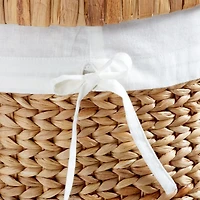 Wonderful Wicker Organic Cotton Hamper Liner
