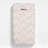 Stay Cool Wonderland Prairie Organic Cotton Baby Crib Fitted Sheet