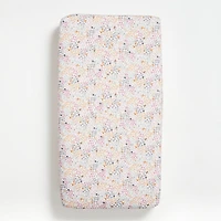 Stay Cool Wonderland Prairie Organic Cotton Baby Crib Fitted Sheet