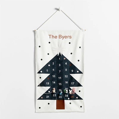 Wonderland Christmas Tree Kids Advent Calendar