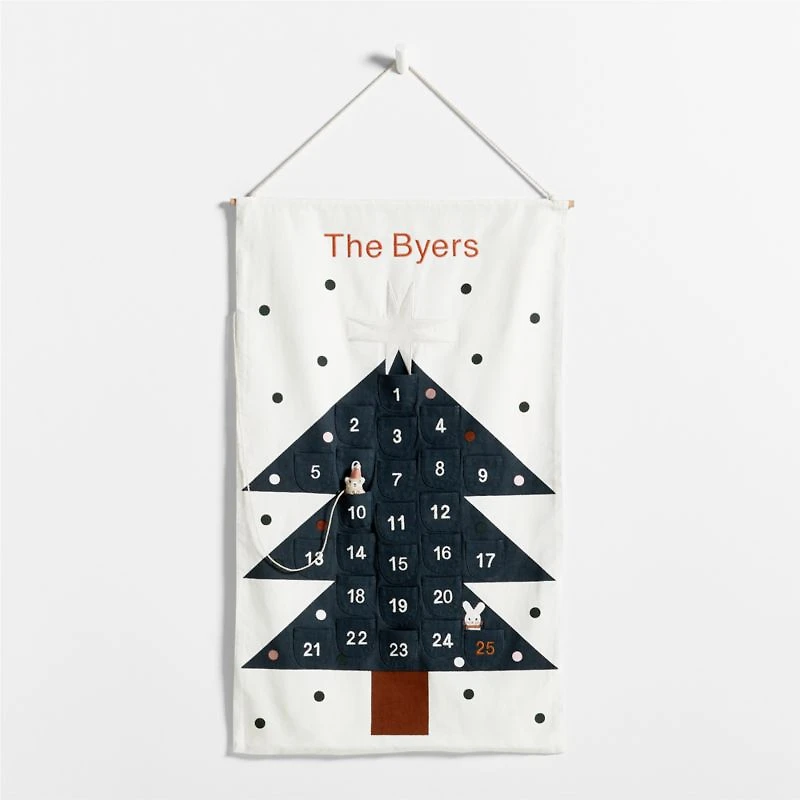 Wonderland Christmas Tree Kids Advent Calendar