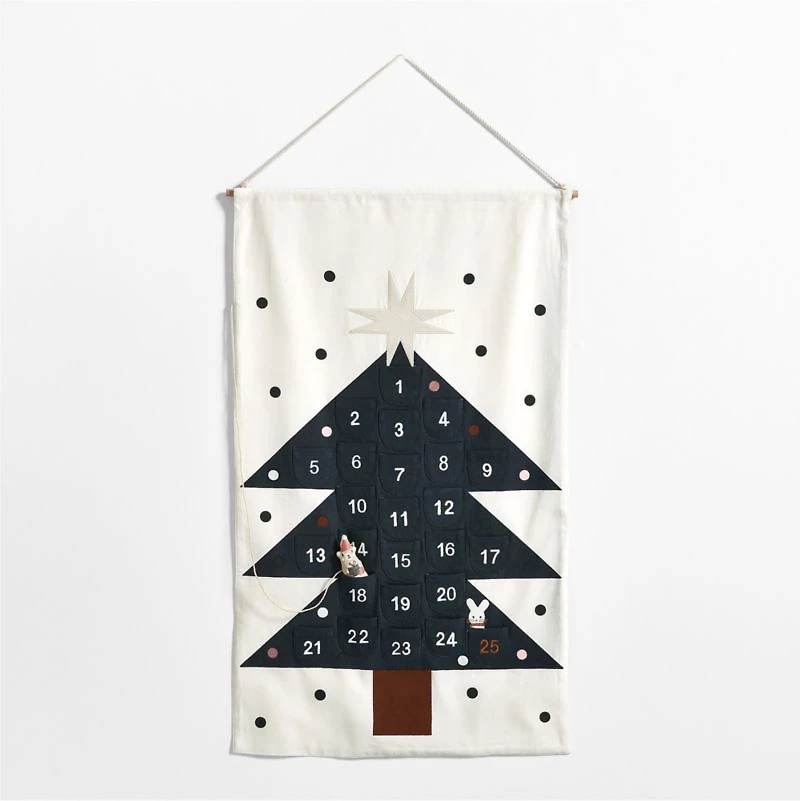 Wonderland Christmas Tree Kids Advent Calendar