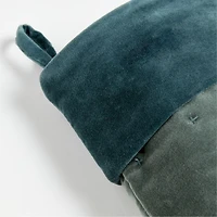 Wonderland Velvet Green Tree Kids Christmas Stocking