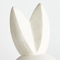 Medium Wood Bunny 9"