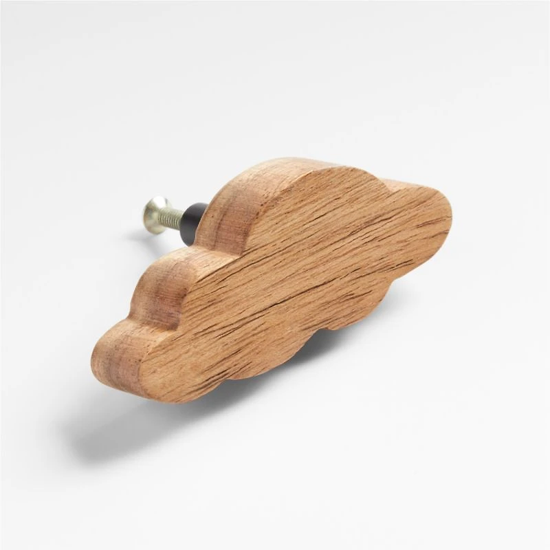 Wood Cloud Knob
