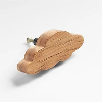 Wood Cloud Knob