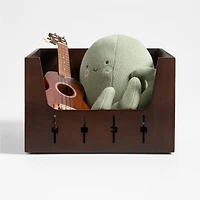 Large Wooden Stacking Storage Crate