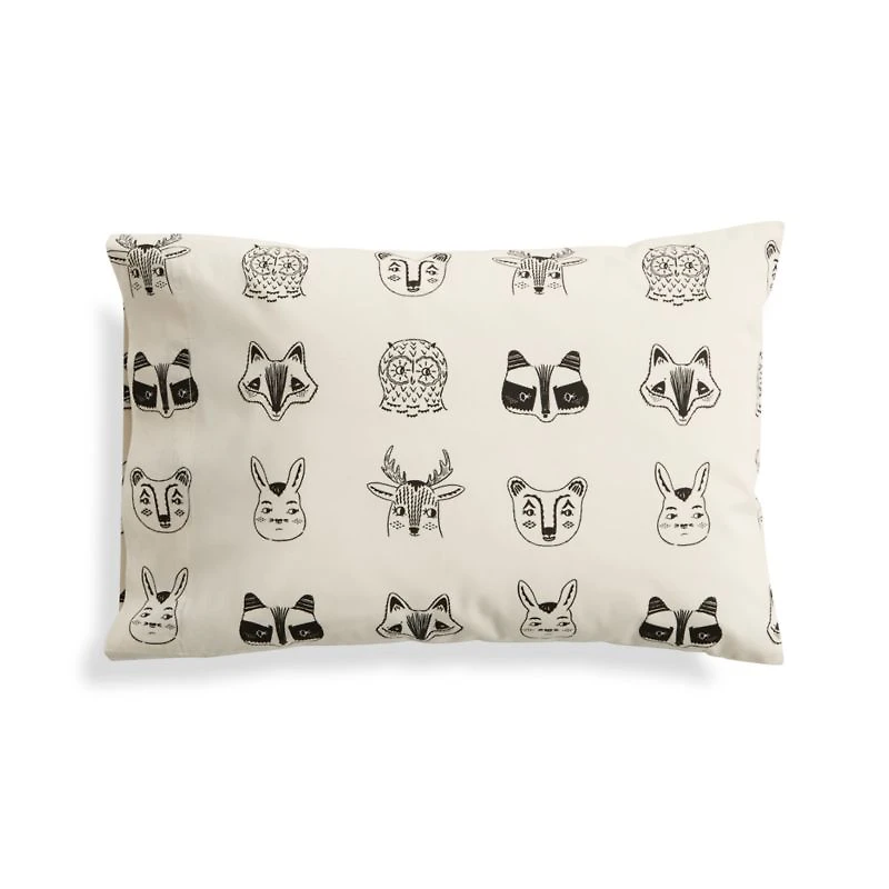 Stay Cool Roxy Marj Woodland Animal Organic Cotton Toddler Sheet Set