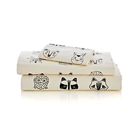 Stay Cool Roxy Marj Woodland Animal Organic Cotton Toddler Sheet Set