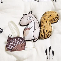Woodland Animals Baby Activity Gym Play Mat