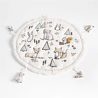Woodland Animals Baby Activity Gym Play Mat