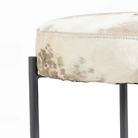 Worth Cowhide Counter Stool