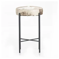 Worth Cowhide Counter Stool