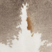 Worth Cowhide Counter Stool