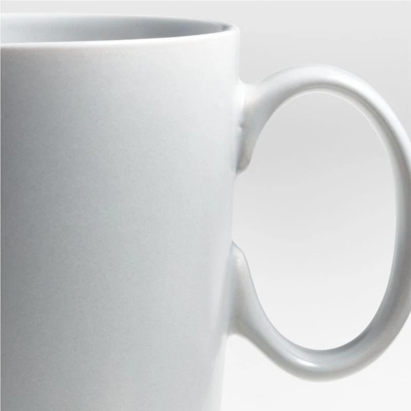 Wren 14-oz. Matte Light Grey Mug