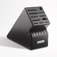 Wusthof ® 17-Slot Black Knife Block