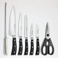 Wusthof ® Classic Ikon 8-Piece Acacia Knife Block Set