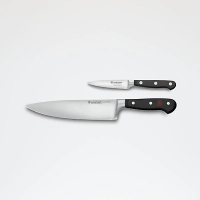 Wusthof ® Classic Black 2-Piece Starter Set