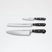 Wusthof ® Classic Black 3-Piece Starter Set