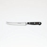 Wusthof ® Classic Black 5" Tomato Knife