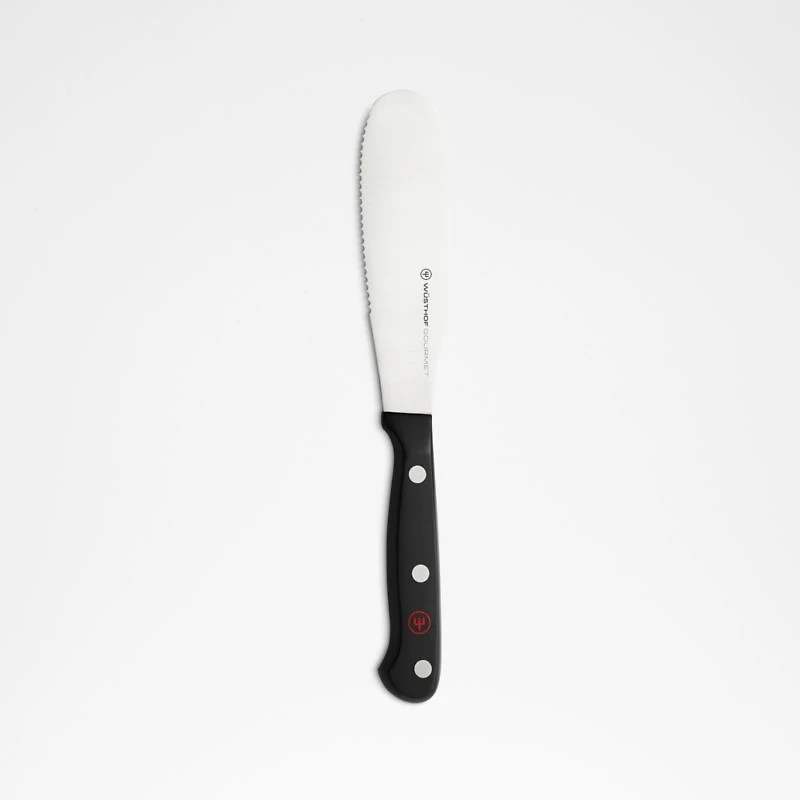 Wusthof ® Gourmet Black 5" Spreader