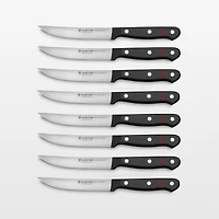 Wusthof ® Gourmet Black Steak Knives, Set of 8