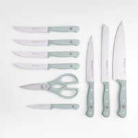Wusthof ® Gourmet Blue 10-Piece Knife Block Set