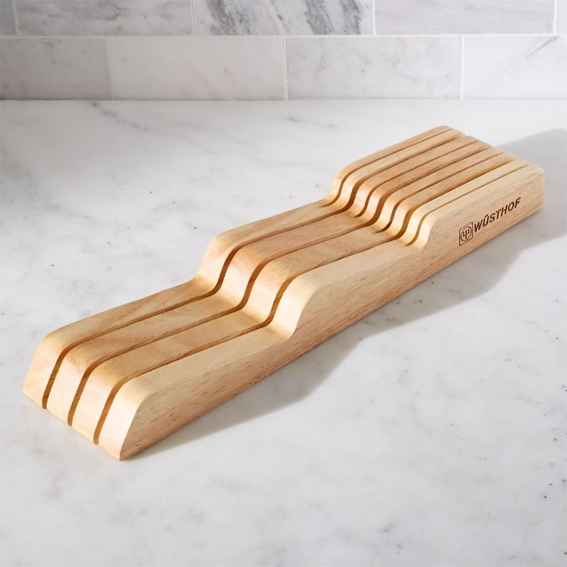 Wusthof ® In Drawer 7 Slot Knife Block