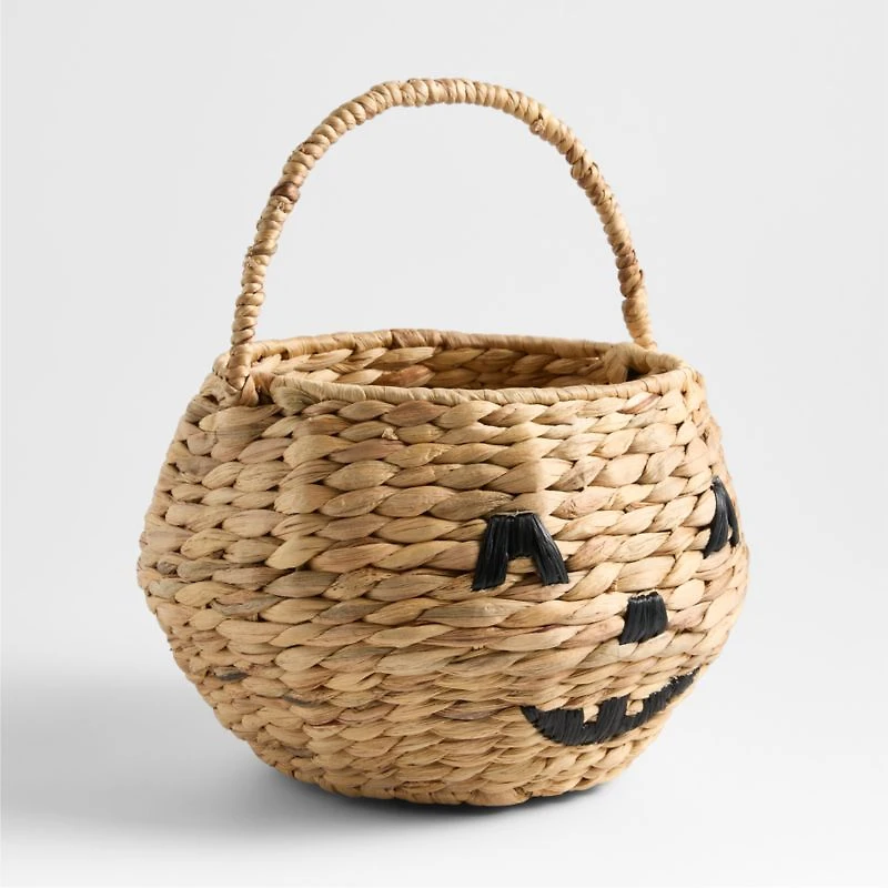 Pumpkin Halloween Trick-or-Treat Kids Basket