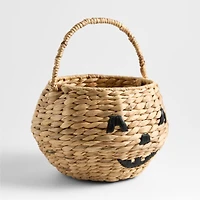 Pumpkin Halloween Trick-or-Treat Kids Basket