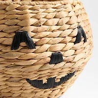 Pumpkin Halloween Trick-or-Treat Kids Basket