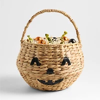 Pumpkin Halloween Trick-or-Treat Kids Basket