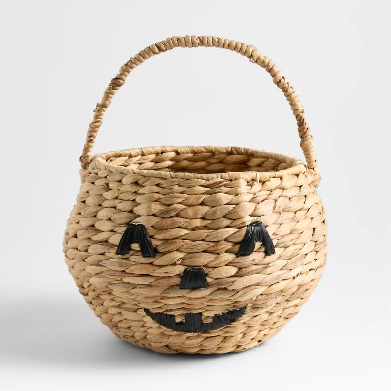 Pumpkin Halloween Trick-or-Treat Kids Basket