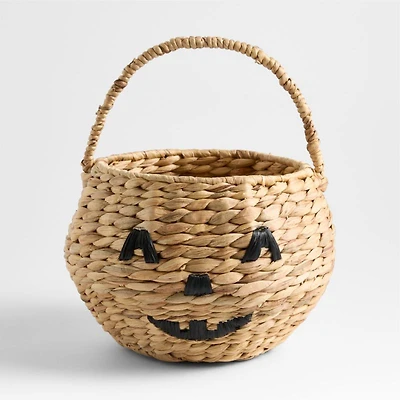Pumpkin Halloween Trick-or-Treat Kids Basket