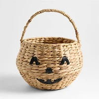 Pumpkin Halloween Trick-or-Treat Kids Basket