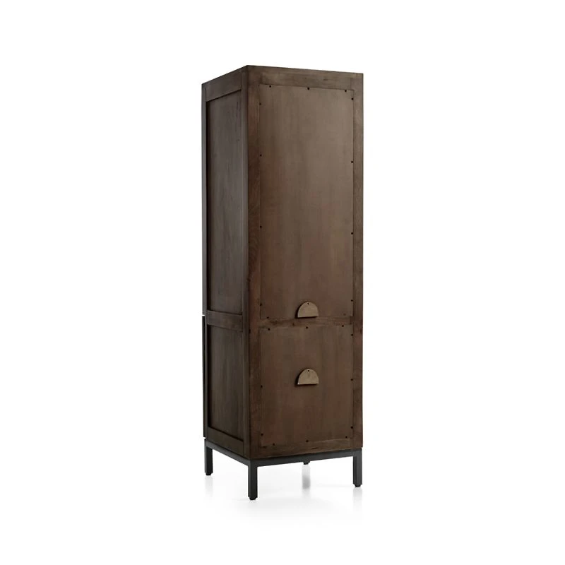 Wyatt Grey Media Storage Tower