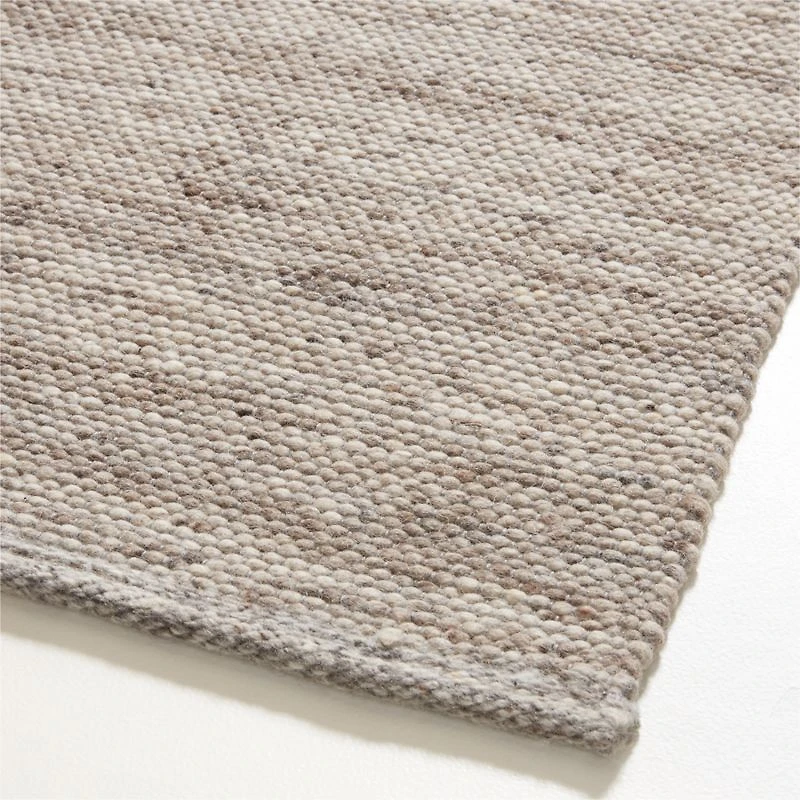 Wyoming Performance Handwoven Marled Brown Area Rug 10'x14'