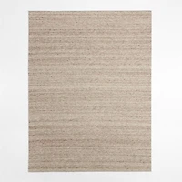 Wyoming Performance Handwoven Marled Brown Area Rug 10'x14'