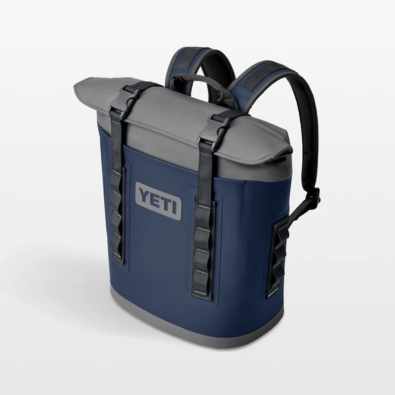 YETI Hopper M12 Backpack Cooler Navy