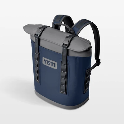 YETI Hopper M12 Backpack Cooler Navy