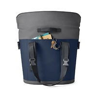 YETI Hopper M15 Tote Soft Cooler Navy