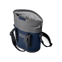 YETI Hopper M15 Tote Soft Cooler Navy